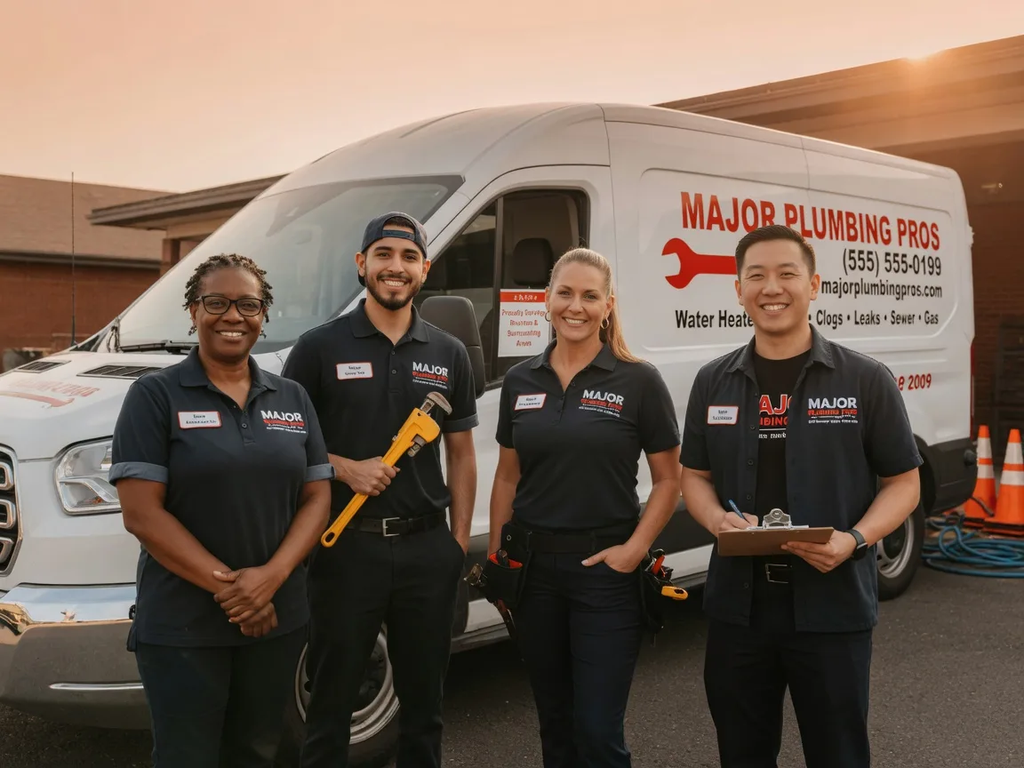 Drain Cleaning Services company in Raymond, IA